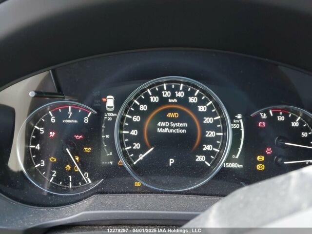 Синій Мазда СХ-5, об'ємом двигуна 2.5 л та пробігом 15 тис. км за 16500 $, фото 7 на Automoto.ua