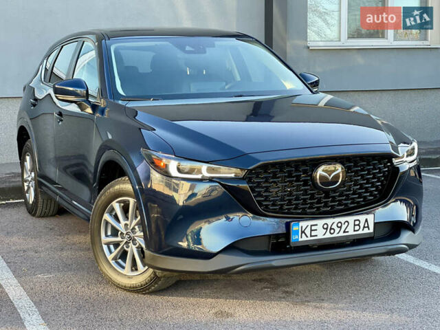 Синій Мазда СХ-5, об'ємом двигуна 2.49 л та пробігом 35 тис. км за 22300 $, фото 1 на Automoto.ua
