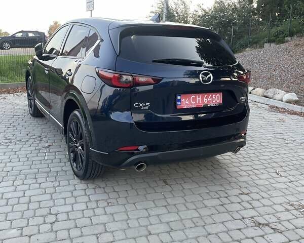 Синій Мазда СХ-5, об'ємом двигуна 2.5 л та пробігом 16 тис. км за 25000 $, фото 5 на Automoto.ua