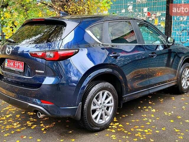 Синий Мазда СХ-5, объемом двигателя 2.49 л и пробегом 28 тыс. км за 25800 $, фото 22 на Automoto.ua