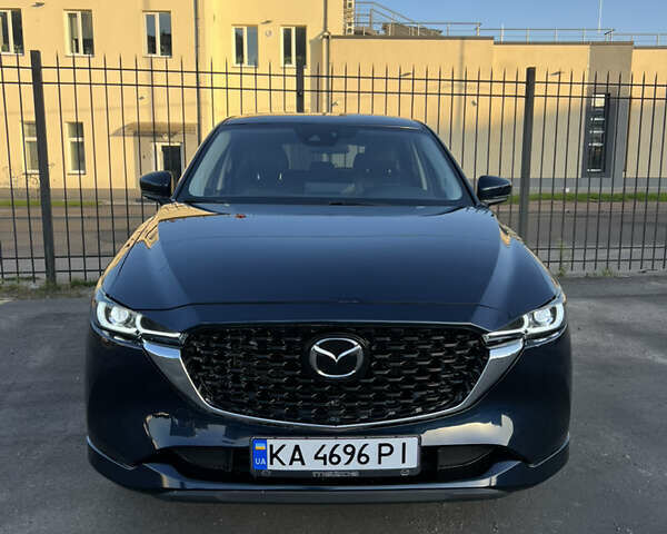 Синий Мазда СХ-5, объемом двигателя 2.49 л и пробегом 17 тыс. км за 27900 $, фото 13 на Automoto.ua