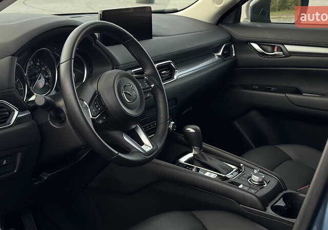 Мазда СХ-5 2024 у Львові на Automoto.ua Синій Мазда СХ-5, об'ємом двигуна 2.49 л та пробігом 4 тис. км за 25300 $, фото 29 на Automoto.ua