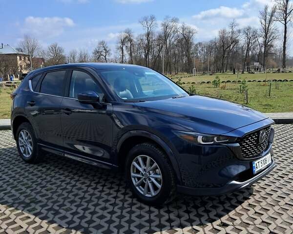 Синий Мазда СХ-5, объемом двигателя 2.49 л и пробегом 1 тыс. км за 25000 $, фото 17 на Automoto.ua