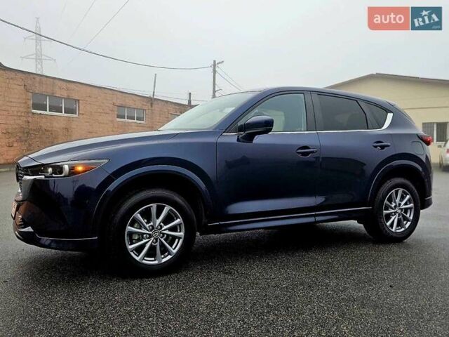 Синий Мазда СХ-5, объемом двигателя 2.49 л и пробегом 37 тыс. км за 24999 $, фото 4 на Automoto.ua