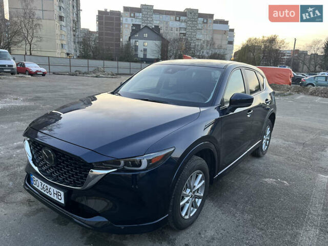 Синий Мазда СХ-5, объемом двигателя 2.49 л и пробегом 14 тыс. км за 26300 $, фото 2 на Automoto.ua