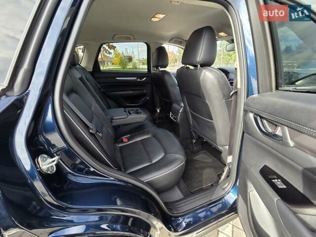 Синий Мазда СХ-5, объемом двигателя 2.49 л и пробегом 39 тыс. км за 23500 $, фото 30 на Automoto.ua