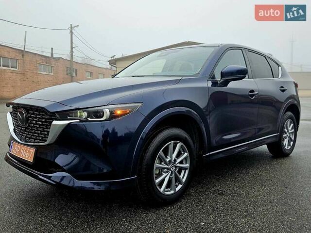 Синий Мазда СХ-5, объемом двигателя 2.49 л и пробегом 37 тыс. км за 24999 $, фото 2 на Automoto.ua