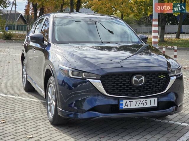 Синий Мазда СХ-5, объемом двигателя 2.49 л и пробегом 39 тыс. км за 23500 $, фото 6 на Automoto.ua