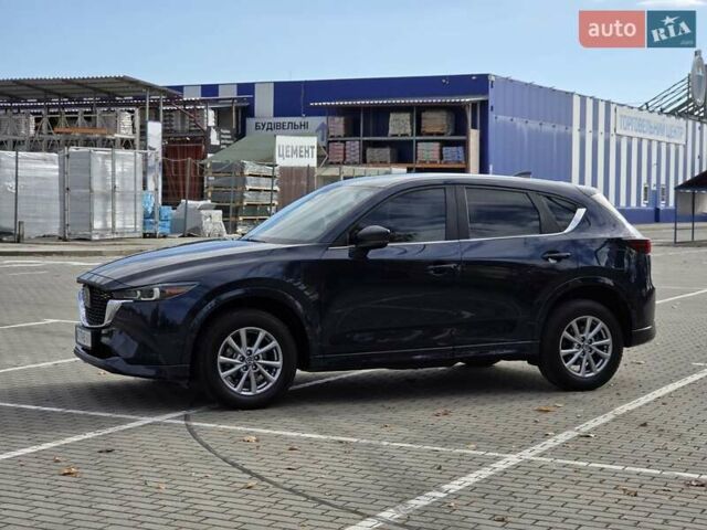 Синий Мазда СХ-5, объемом двигателя 2.49 л и пробегом 39 тыс. км за 23500 $, фото 16 на Automoto.ua