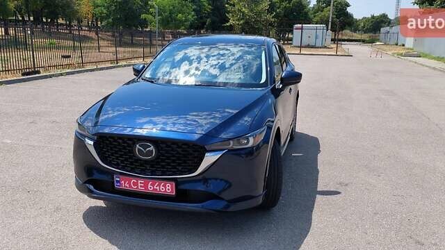 Синий Мазда СХ-5, объемом двигателя 2.49 л и пробегом 12 тыс. км за 28599 $, фото 8 на Automoto.ua