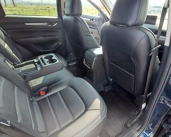 Синий Мазда СХ-5, объемом двигателя 2.49 л и пробегом 1 тыс. км за 25000 $, фото 80 на Automoto.ua
