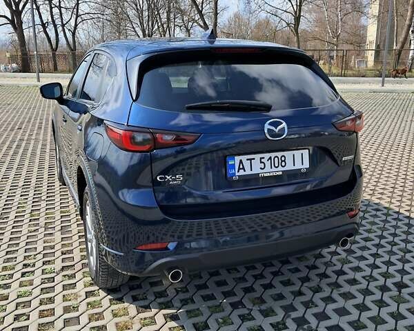 Синий Мазда СХ-5, объемом двигателя 2.49 л и пробегом 1 тыс. км за 25000 $, фото 11 на Automoto.ua