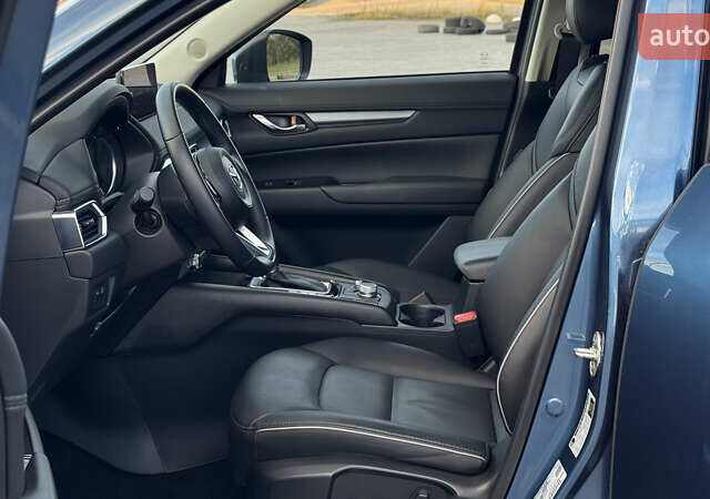 Мазда СХ-5 2024 у Львові на Automoto.ua Синій Мазда СХ-5, об'ємом двигуна 2.49 л та пробігом 4 тис. км за 25300 $, фото 31 на Automoto.ua