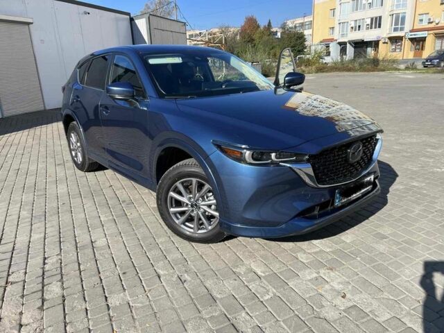Синий Мазда СХ-5, объемом двигателя 2.5 л и пробегом 8 тыс. км за 25500 $, фото 2 на Automoto.ua