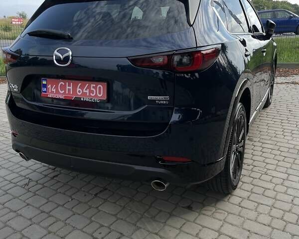 Синій Мазда СХ-5, об'ємом двигуна 2.5 л та пробігом 16 тис. км за 25000 $, фото 8 на Automoto.ua