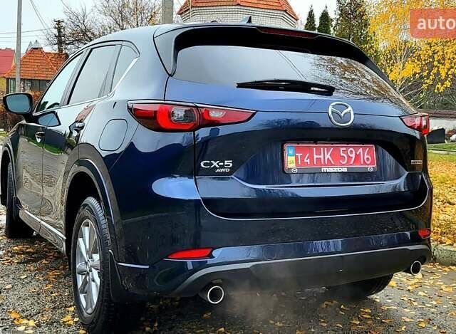 Синий Мазда СХ-5, объемом двигателя 2.49 л и пробегом 28 тыс. км за 25800 $, фото 8 на Automoto.ua