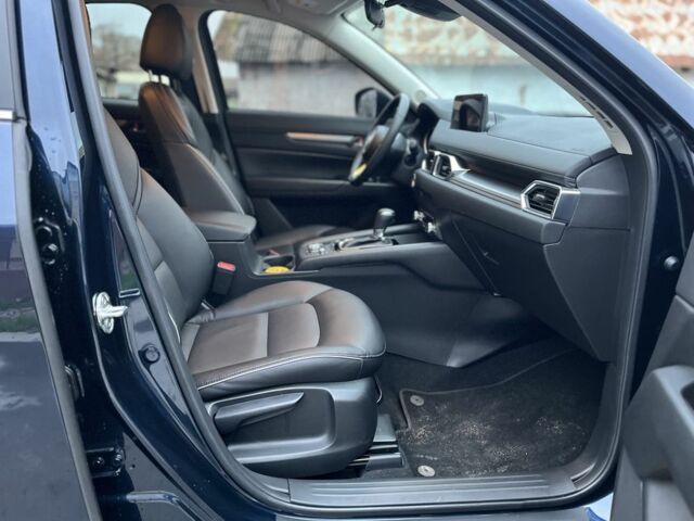 Синий Мазда СХ-5, объемом двигателя 2.5 л и пробегом 8 тыс. км за 26500 $, фото 18 на Automoto.ua