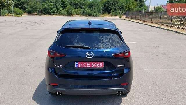 Синий Мазда СХ-5, объемом двигателя 2.49 л и пробегом 12 тыс. км за 28599 $, фото 27 на Automoto.ua