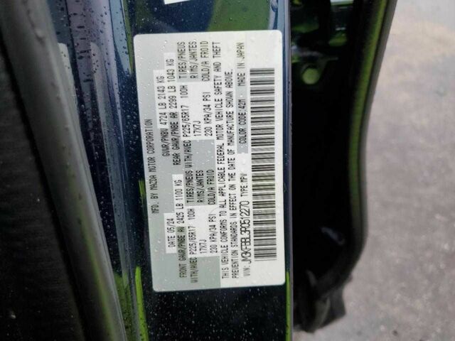 Синий Мазда СХ-5, объемом двигателя 0 л и пробегом 20 тыс. км за 6700 $, фото 12 на Automoto.ua
