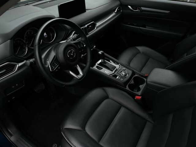 Синий Мазда СХ-5, объемом двигателя 2.5 л и пробегом 35 тыс. км за 22850 $, фото 6 на Automoto.ua