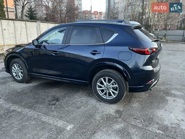 Синий Мазда СХ-5, объемом двигателя 2.49 л и пробегом 14 тыс. км за 26300 $, фото 6 на Automoto.ua