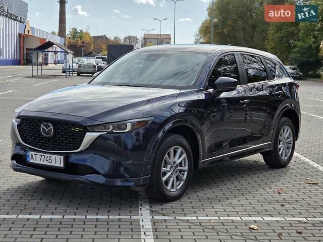 Синий Мазда СХ-5, объемом двигателя 2.49 л и пробегом 39 тыс. км за 23500 $, фото 5 на Automoto.ua