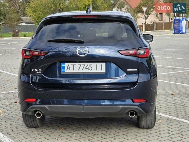 Синий Мазда СХ-5, объемом двигателя 2.49 л и пробегом 39 тыс. км за 23500 $, фото 11 на Automoto.ua