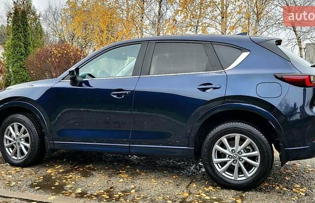 Синий Мазда СХ-5, объемом двигателя 2.49 л и пробегом 28 тыс. км за 25800 $, фото 5 на Automoto.ua