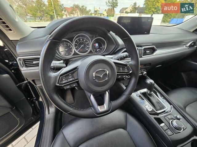 Синий Мазда СХ-5, объемом двигателя 2.49 л и пробегом 39 тыс. км за 23500 $, фото 35 на Automoto.ua