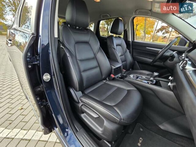 Синий Мазда СХ-5, объемом двигателя 2.49 л и пробегом 39 тыс. км за 23500 $, фото 28 на Automoto.ua