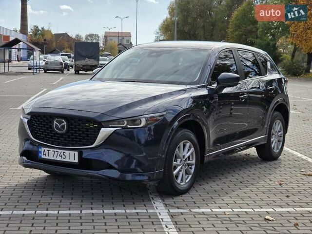 Синий Мазда СХ-5, объемом двигателя 2.49 л и пробегом 39 тыс. км за 23500 $, фото 17 на Automoto.ua