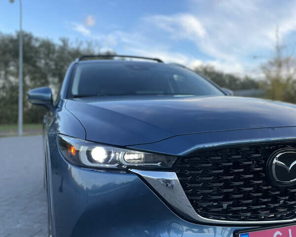 Мазда СХ-5 2024 у Львові на Automoto.ua Синій Мазда СХ-5, об'ємом двигуна 2.49 л та пробігом 4 тис. км за 25300 $, фото 13 на Automoto.ua