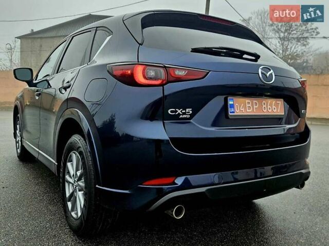 Синий Мазда СХ-5, объемом двигателя 2.49 л и пробегом 37 тыс. км за 24999 $, фото 8 на Automoto.ua