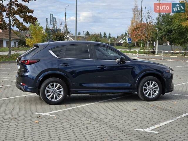 Синий Мазда СХ-5, объемом двигателя 2.49 л и пробегом 39 тыс. км за 23500 $, фото 1 на Automoto.ua