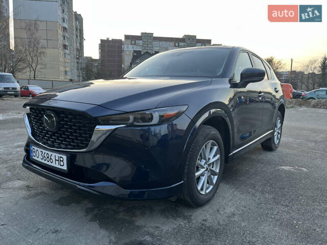 Синий Мазда СХ-5, объемом двигателя 2.49 л и пробегом 14 тыс. км за 26300 $, фото 3 на Automoto.ua