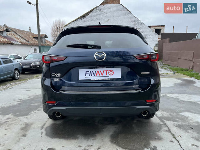 Синій Мазда СХ-5, об'ємом двигуна 2.49 л та пробігом 8 тис. км за 26500 $, фото 3 на Automoto.ua