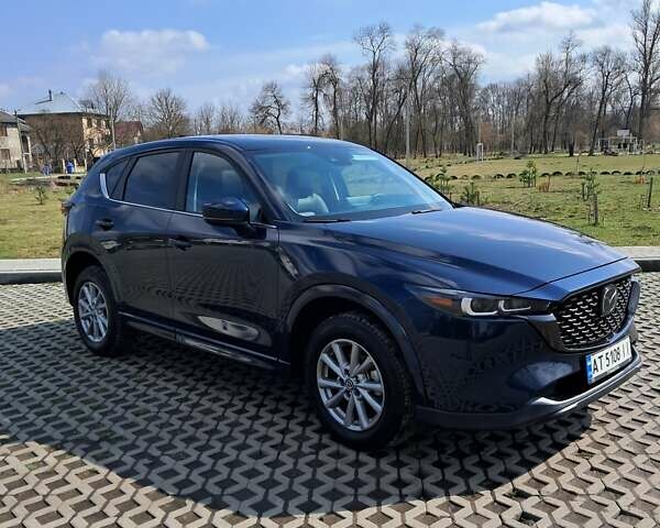 Синій Мазда СХ-5, об'ємом двигуна 2.49 л та пробігом 1 тис. км за 24500 $, фото 1 на Automoto.ua