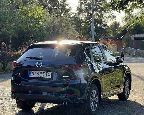 Синій Мазда СХ-5, об'ємом двигуна 2.49 л та пробігом 5 тис. км за 26500 $, фото 4 на Automoto.ua