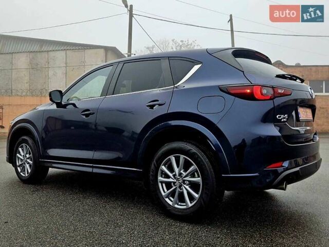 Синий Мазда СХ-5, объемом двигателя 2.49 л и пробегом 37 тыс. км за 24999 $, фото 6 на Automoto.ua