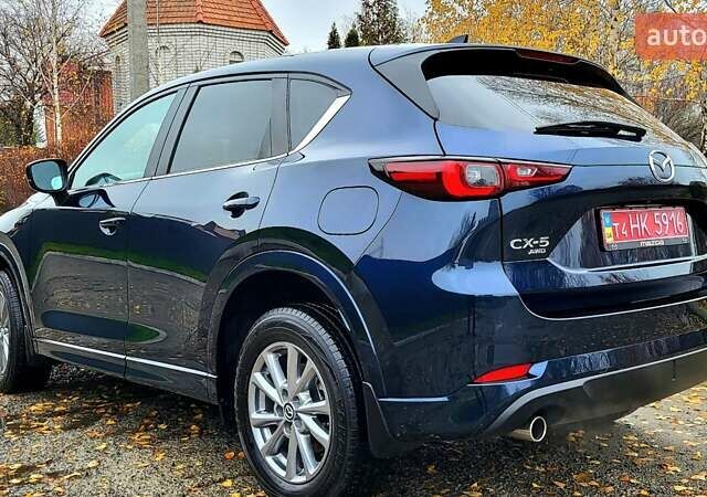 Синий Мазда СХ-5, объемом двигателя 2.49 л и пробегом 28 тыс. км за 25800 $, фото 7 на Automoto.ua