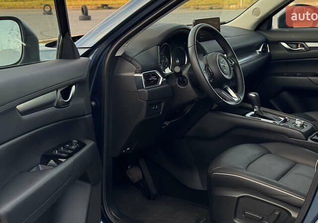 Мазда СХ-5 2024 у Львові на Automoto.ua Синій Мазда СХ-5, об'ємом двигуна 2.49 л та пробігом 4 тис. км за 25300 $, фото 32 на Automoto.ua