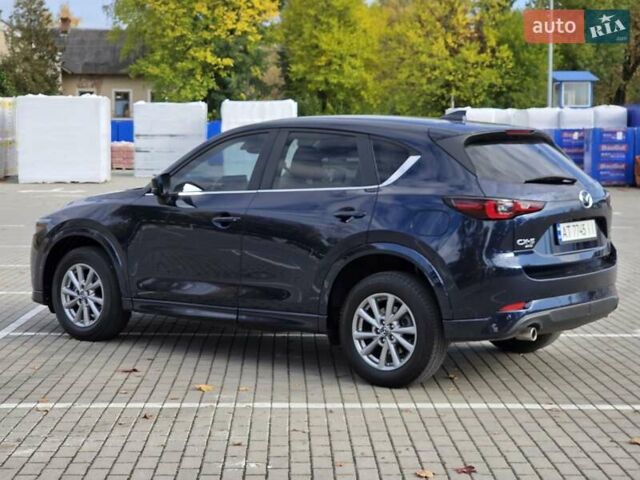 Синий Мазда СХ-5, объемом двигателя 2.49 л и пробегом 39 тыс. км за 23500 $, фото 13 на Automoto.ua