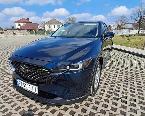 Синий Мазда СХ-5, объемом двигателя 2.49 л и пробегом 1 тыс. км за 25000 $, фото 30 на Automoto.ua