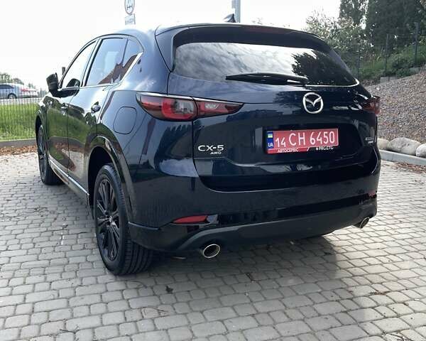 Синій Мазда СХ-5, об'ємом двигуна 2.5 л та пробігом 16 тис. км за 25000 $, фото 7 на Automoto.ua