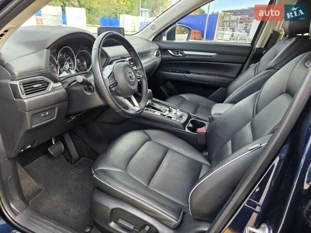 Синий Мазда СХ-5, объемом двигателя 2.49 л и пробегом 39 тыс. км за 23500 $, фото 26 на Automoto.ua