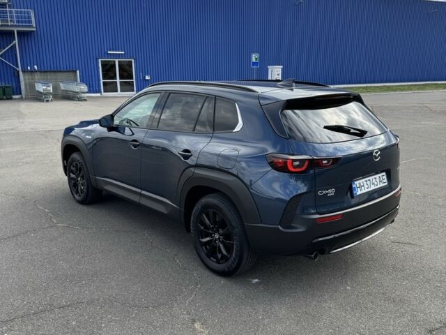 Мазда СХ-5 2025 у Одесі на Automoto.ua Синій Мазда СХ-5, об'ємом двигуна 2.5 л та пробігом 5 тис. км за 31900 $, фото 2 на Automoto.ua