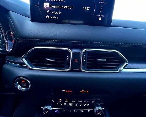 Зелений Мазда СХ-5, об'ємом двигуна 2.49 л та пробігом 11 тис. км за 30900 $, фото 8 на Automoto.ua