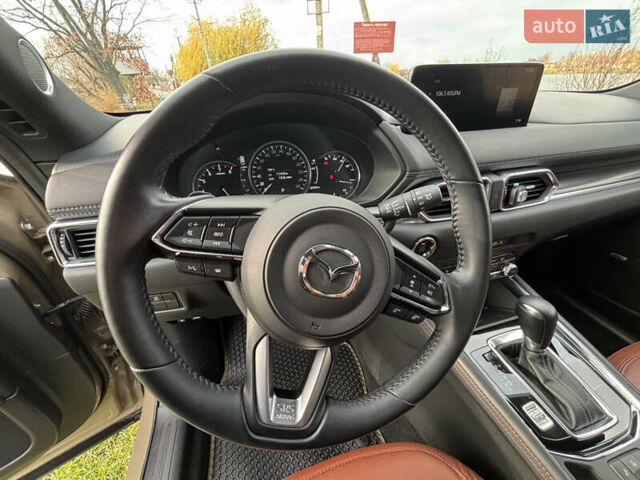 Зелений Мазда СХ-5, об'ємом двигуна 2.49 л та пробігом 21 тис. км за 31500 $, фото 10 на Automoto.ua