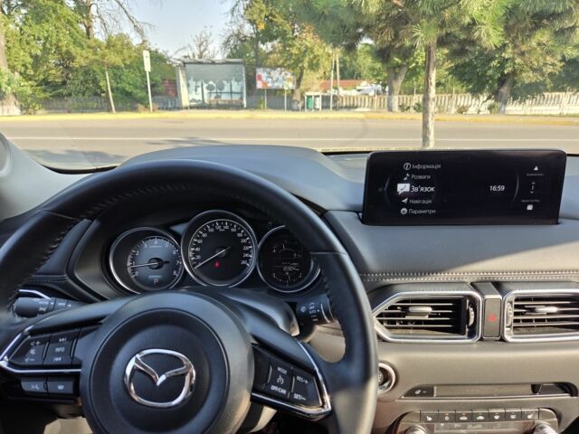 Зеленый Мазда СХ-5, объемом двигателя 2 л и пробегом 13 тыс. км за 24000 $, фото 8 на Automoto.ua