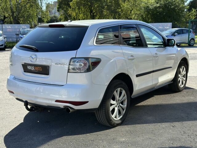 Мазда СХ-7 2010 в Львове на Automoto.ua Белый Мазда СХ-7, объемом двигателя 2.2 л и пробегом 214 тыс. км за 8100 $, фото 10 на Automoto.ua
